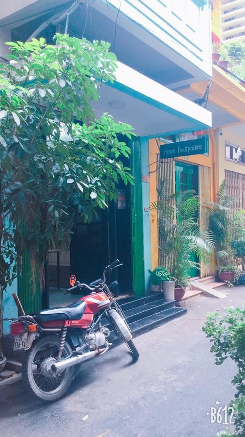 Home Backpackers Hostel Hanoi Bagian luar foto