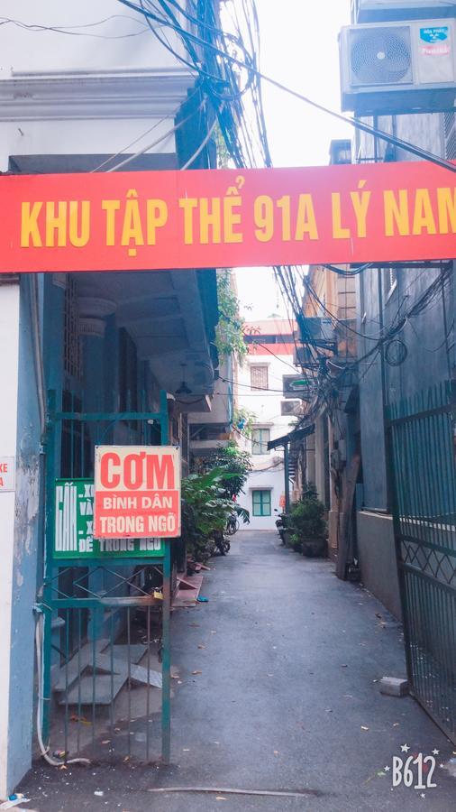 Home Backpackers Hostel Hanoi Bagian luar foto